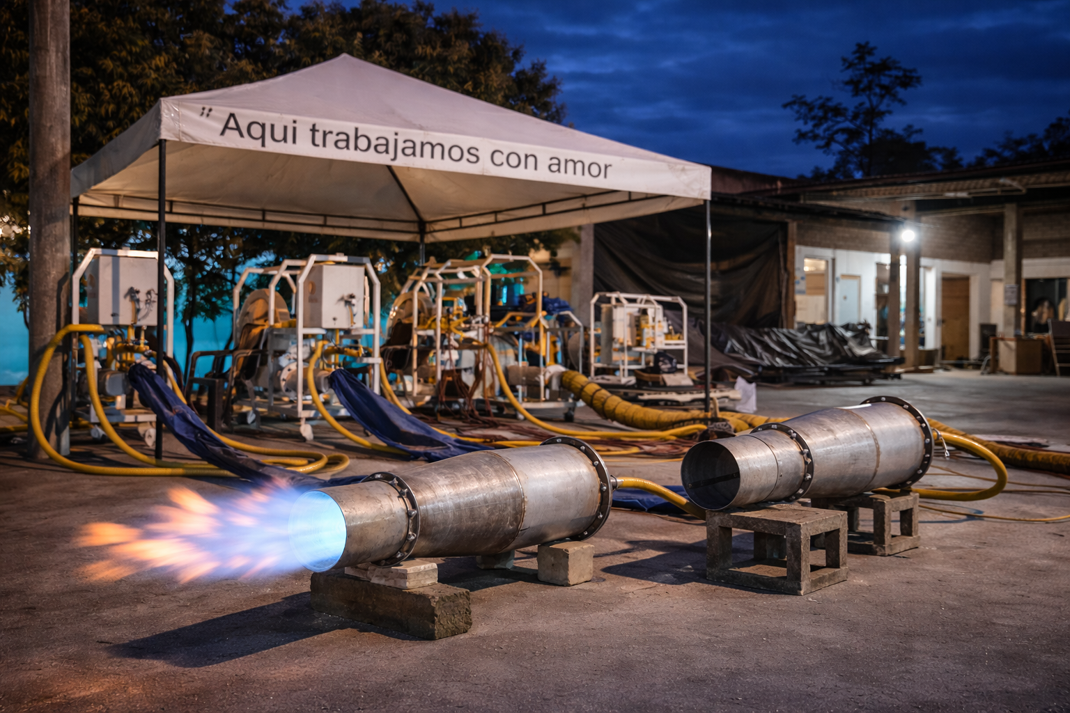 Secado de Refractarios y Alivios Térmicos